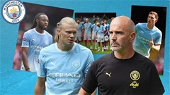 Man City có thể sẽ phải đua trụ hạng